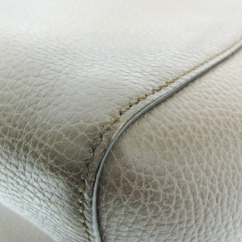 GUCCI Authentic Pink Leather Tote Bag - Picture 5 of 12